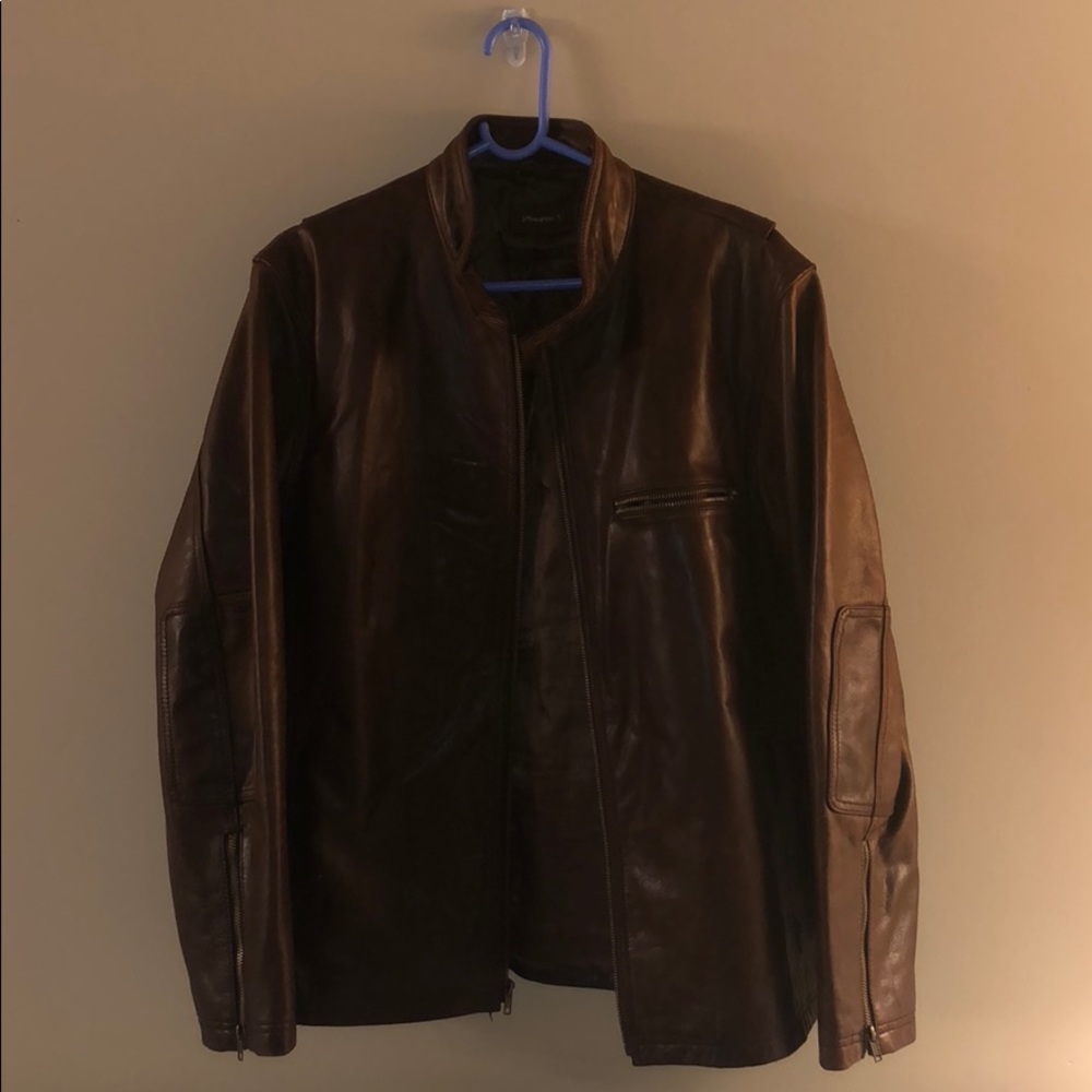 leather jacket